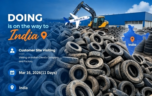 Customer Site Visiting (Waste Pyrolysis&Oil Refining)