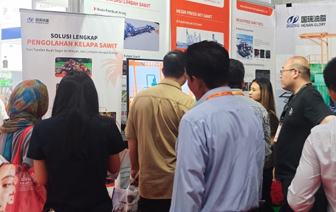 Indonesia International Expo for Palm Waste Carbonization