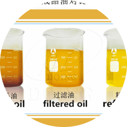 Oil refining process