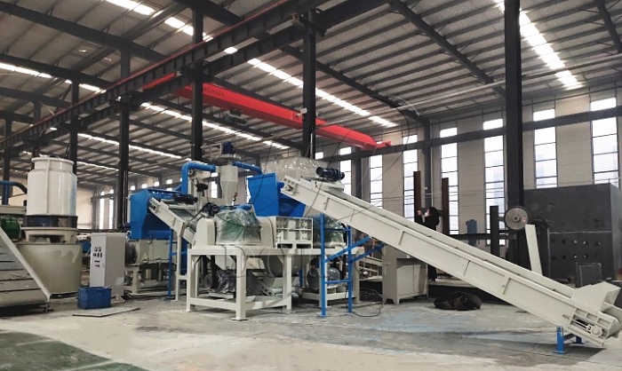 500-600kg/h copper rice machine