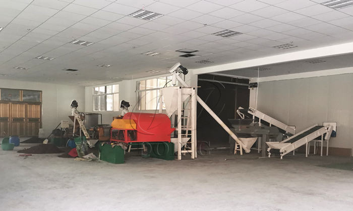 Hubei Tung Seed Oil Press Production Line