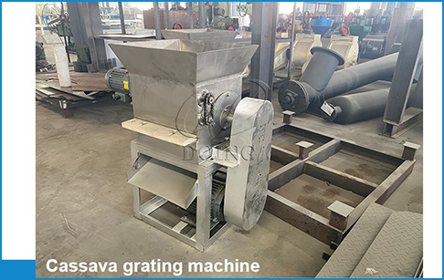 Diesel Cassava Milling Machines Used for Gari Production Shipped to Nigeria