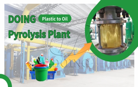 Customization scheme for plastic oil pyrolysis plant