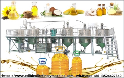 Refine Quality, Simplify the Process: Henan Glory Small Batch Vegetable Oil Refining Machine