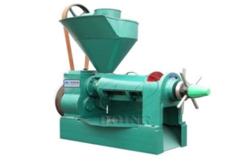 A Nigeria client successfully placed an order for YZYX70WZ screw oil press machine from Henan Glory Company