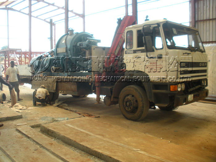 Peeler centrifuge be shipped to Factory 