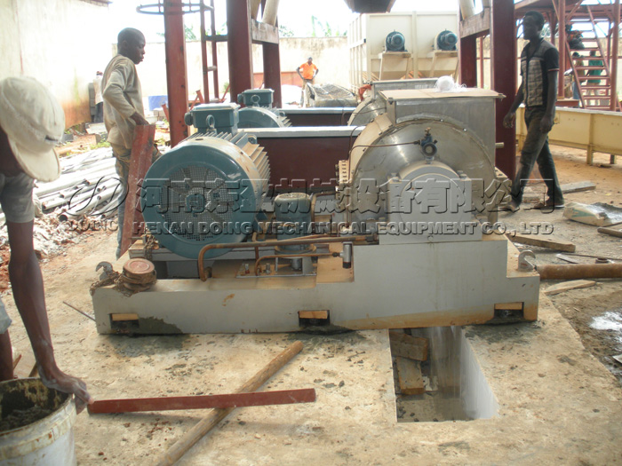 Rasper installation
