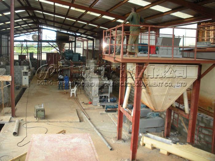 Equipment installation