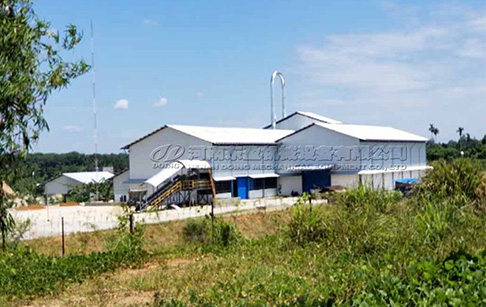 20TPD cassava starch processing plant project in Nigeria