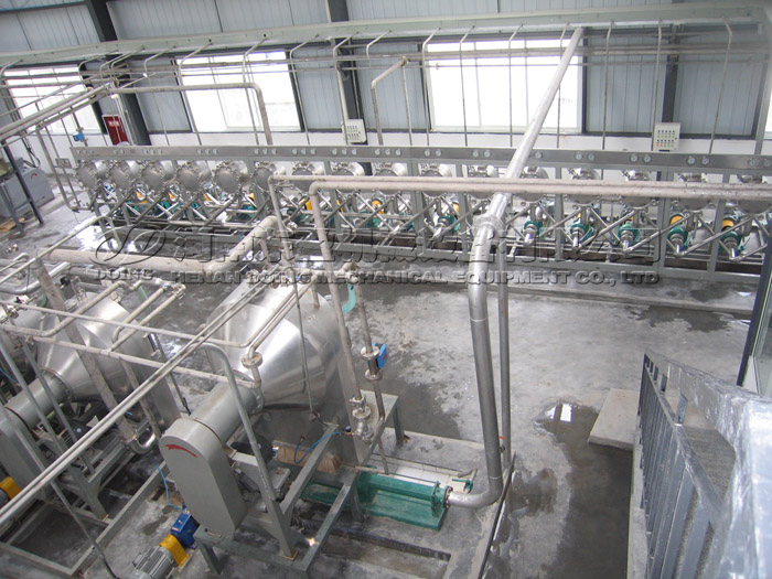 starch processing equipment