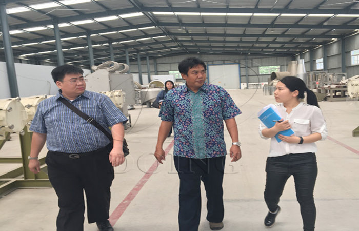 cassava starch processing plant