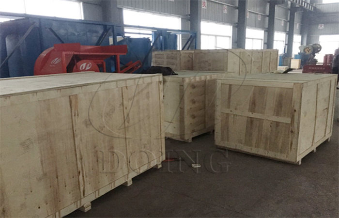 Henan Jinrui cassava starch processing machine