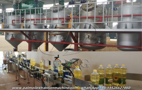 A Nigerian customer successfully procured palm oil extraction machines from China's Henan Glory