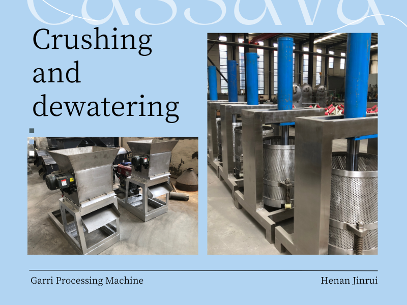 gari processing step
