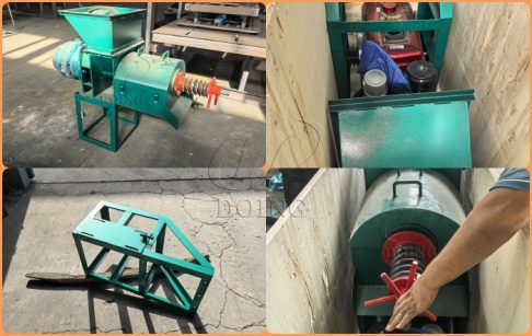 Key Equipment Dispatch: 500KGH Diesel Powered Palm Oil Pressing Plant for African Client
