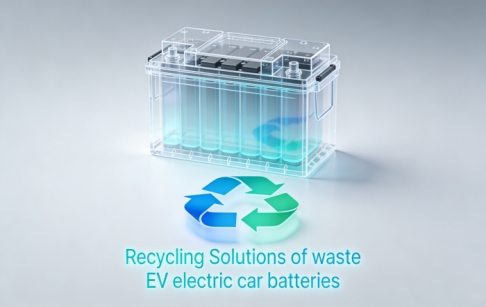 Recycling Solutions of waste EV electric car batteries