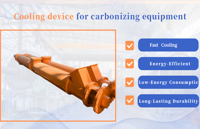 coconut shell carbonizing equipment
