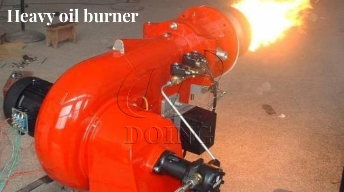 DOING pyrolysis plant heavy oil burner DOING pyrolysis plant