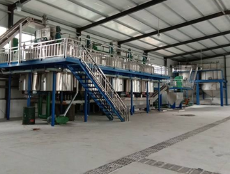 Animal oil negative pressure refining equipment