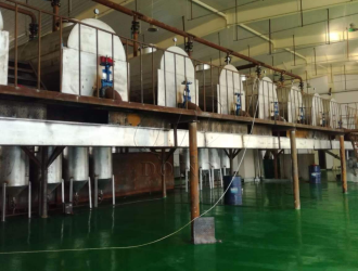 Animal Edible Oil Refining Machine