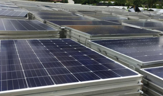 Scrap Solar Panels