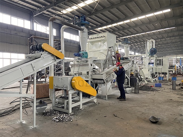 Solar Panel Recycling Machine