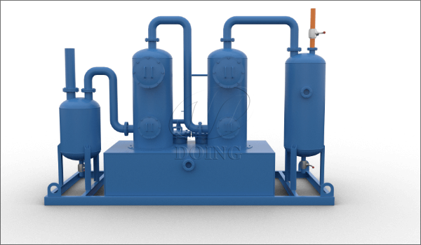 Refining equipment