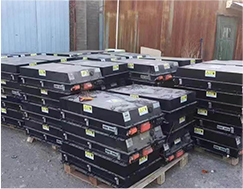 Automobile lithium battery