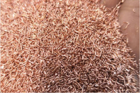 Copper particles