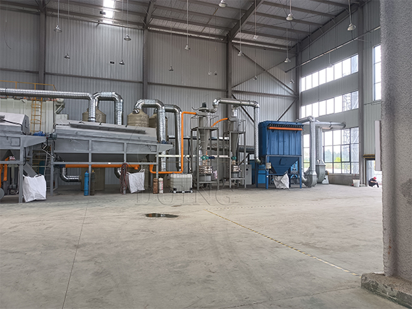 Lithium Battery Recycling Machine