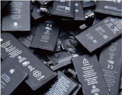 Mobile phone lithium battery