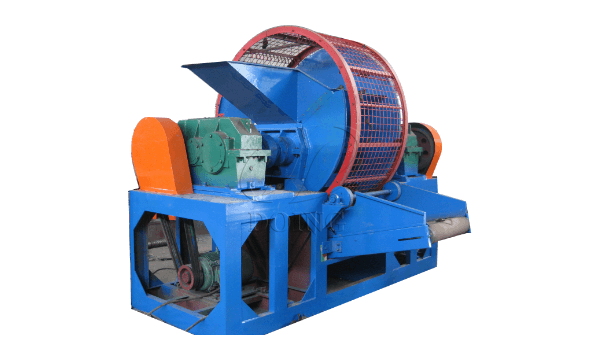 Waste tire refining equipment