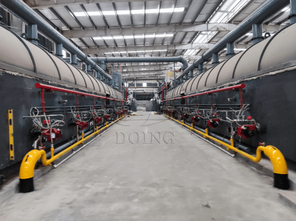 Refining equipment