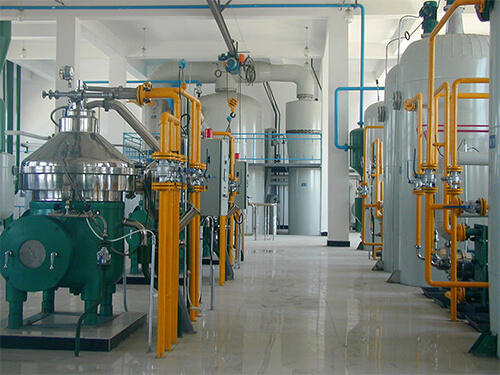 Oil refining equipment