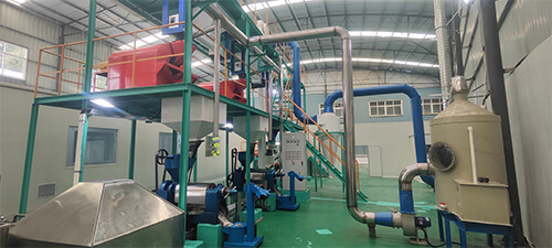 vegetable oil equipment factory