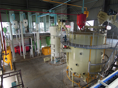 vegetable oil equipment