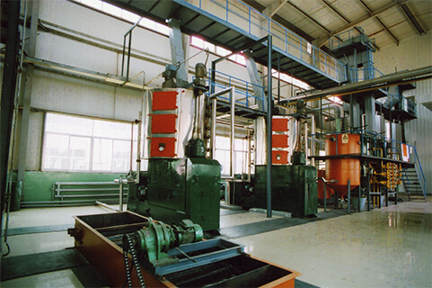 Vegetable oil processing technology and equipment