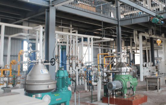 vegetable oil refining equipment