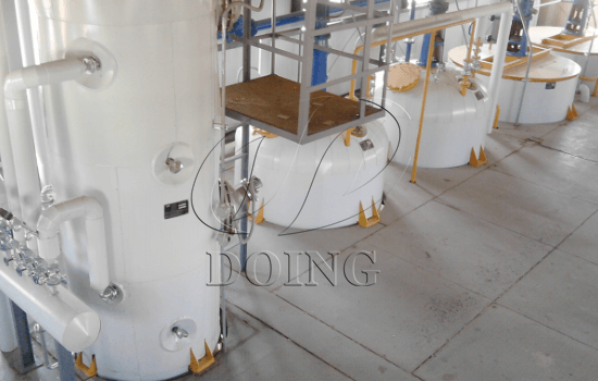 vegetable oil equipment