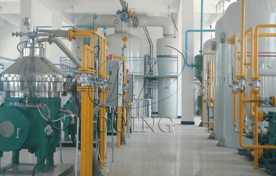 vegetable oil equipment factory