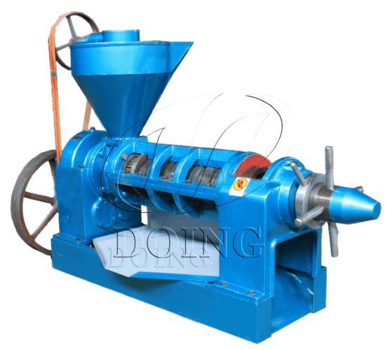 Mechanical refining of vegetable oil