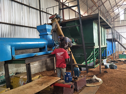 palm oil refining equipment