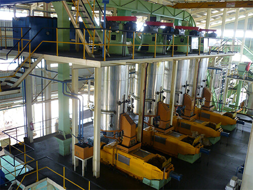 palm oil crushing equipment