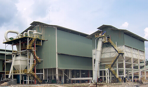 palm oil production equipment