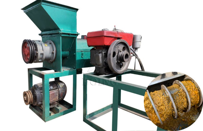 palm oil refining equipment