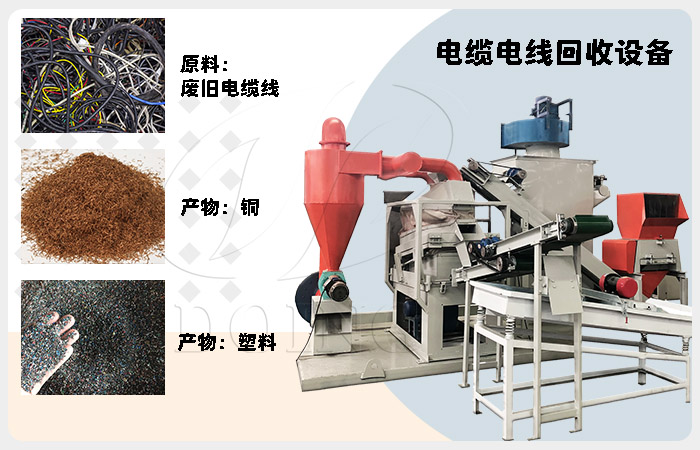 Copper Rice Waste Wire Machine