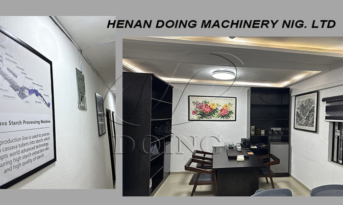 Henan DOING Machinery CO, LTD