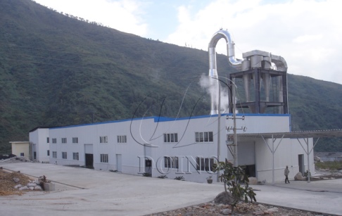 A guide for setting up a cassava starch processing factory