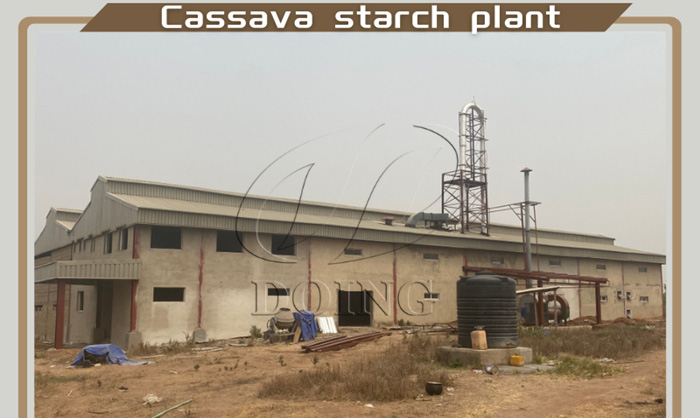 cassava starch plant in oyo nigeria