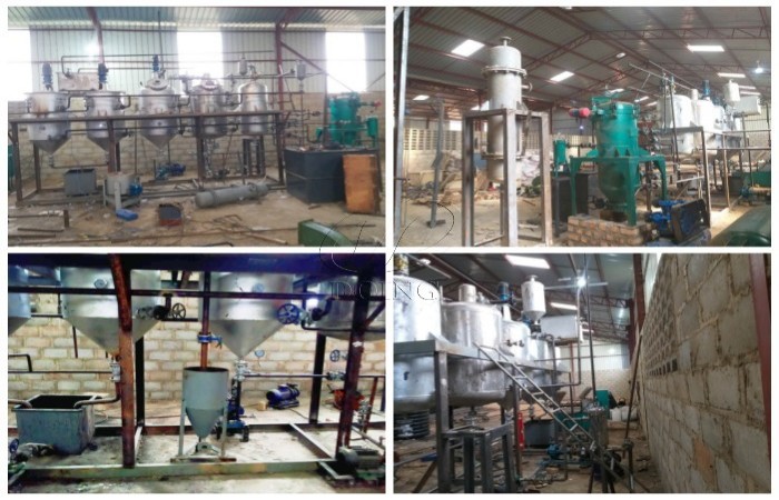 1tph cotton seed oil refinery project.jpg